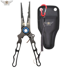Stainless Steel Fishing Pliers Hook Remover Cutter