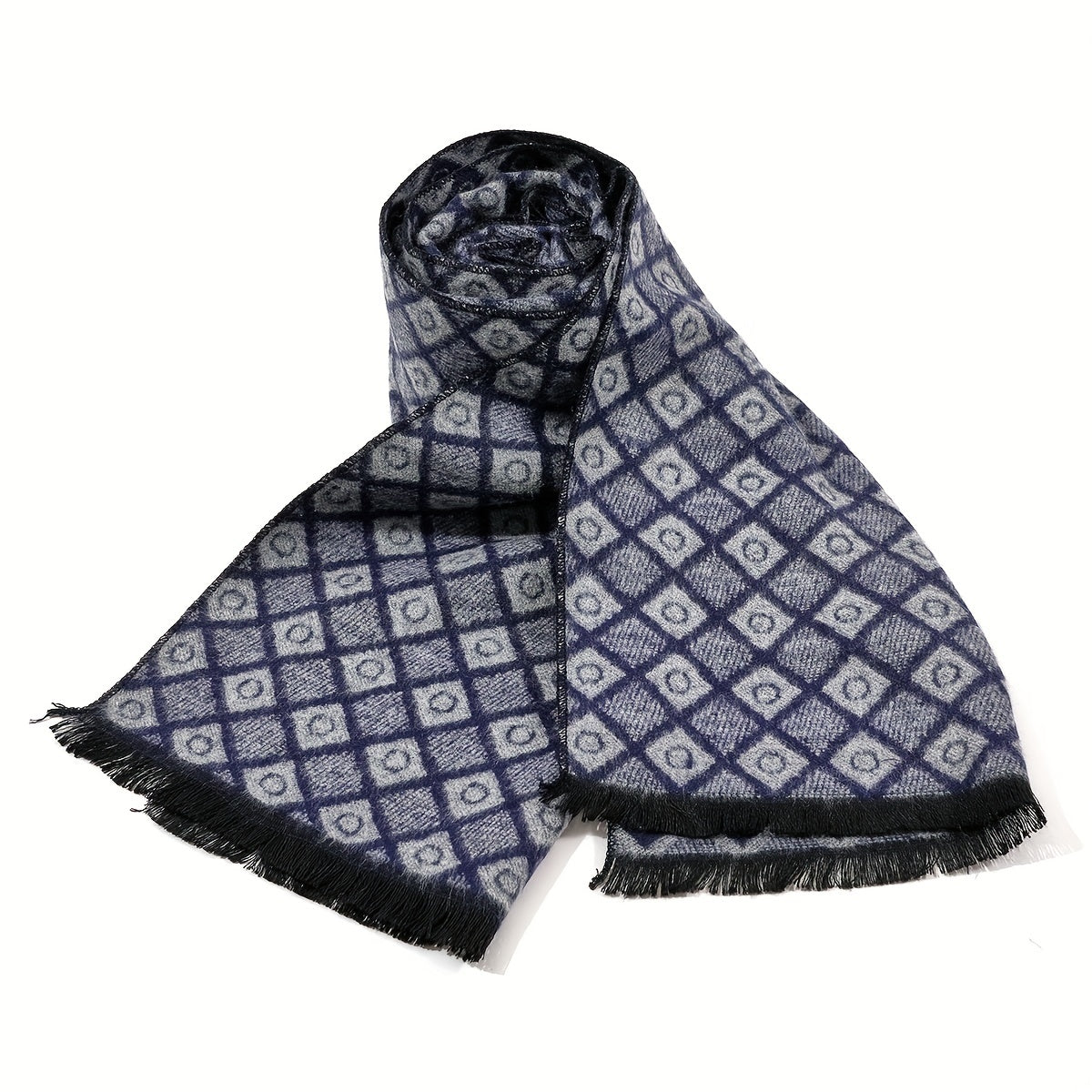 Luxury Cashmere Men's Scarf