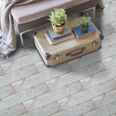 Wood Grain Tile Stickers - Waterproof, Removable, Non-Slip