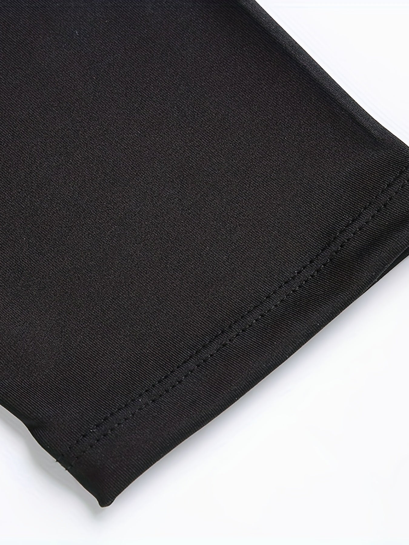 Men's 3 4 Compression Pants Quick Dry Base Layer Sportswear
