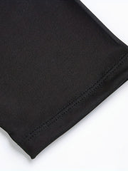 Men's 3 4 Compression Pants Quick Dry Base Layer Sportswear