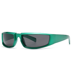 Women's Sport Sunglasses Eye Protective Thick Frame Wrap Around Glasses