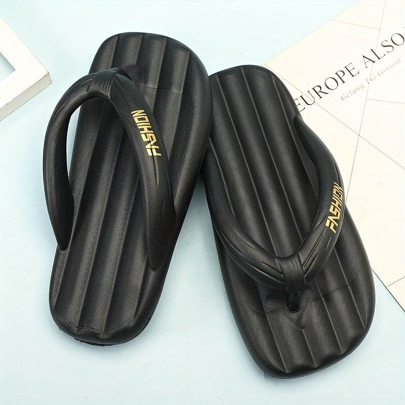Men's Quick Drying Non Slip Flip Flops for Summer