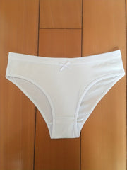 5pcs Low Waist Bow Tie Panties Women's Lingerie