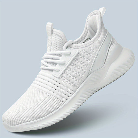 Women's Lightweight Breathable Running Shoes Minimalist Mesh Soft Sole
