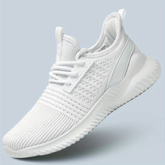 Women's Lightweight Breathable Running Shoes Minimalist Mesh Soft Sole