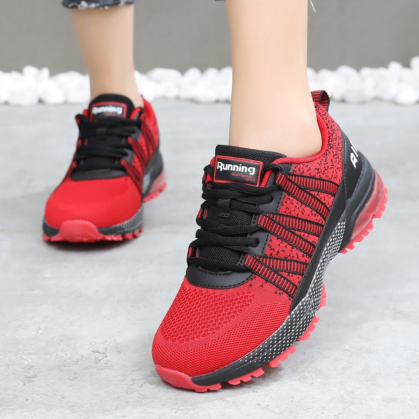Women's Outdoor Air Cushion Running Shoes Anti Slip Off road Shoes