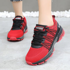 Women's Outdoor Air Cushion Running Shoes Anti Slip Off road Shoes