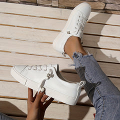 Women's Casual Canvas Sneakers Lightweight Slip On Walking Shoes