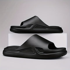 Men's Lightweight Non Slip Slides Open Toe Shoes