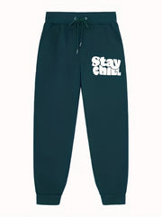 Men's Letter Print Joggers Casual Loose Fit Pants