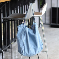 Hot Women Handbag Denim Tote Bag Lady Large Casual