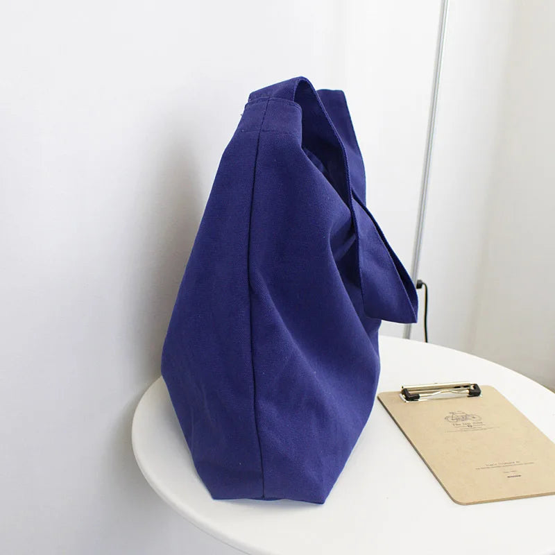 Canvas Shoulder Bag for Women, Hot Handbag