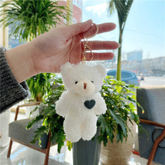 Animal Stuffed Doll Toy Keychain Backpack Pendant