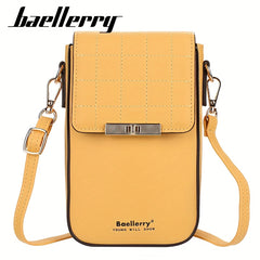 Compact Crossbody Handbag for Women Fashionable Single Shoulder Bag