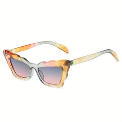 UV Protection Cat Eye Sunglasses