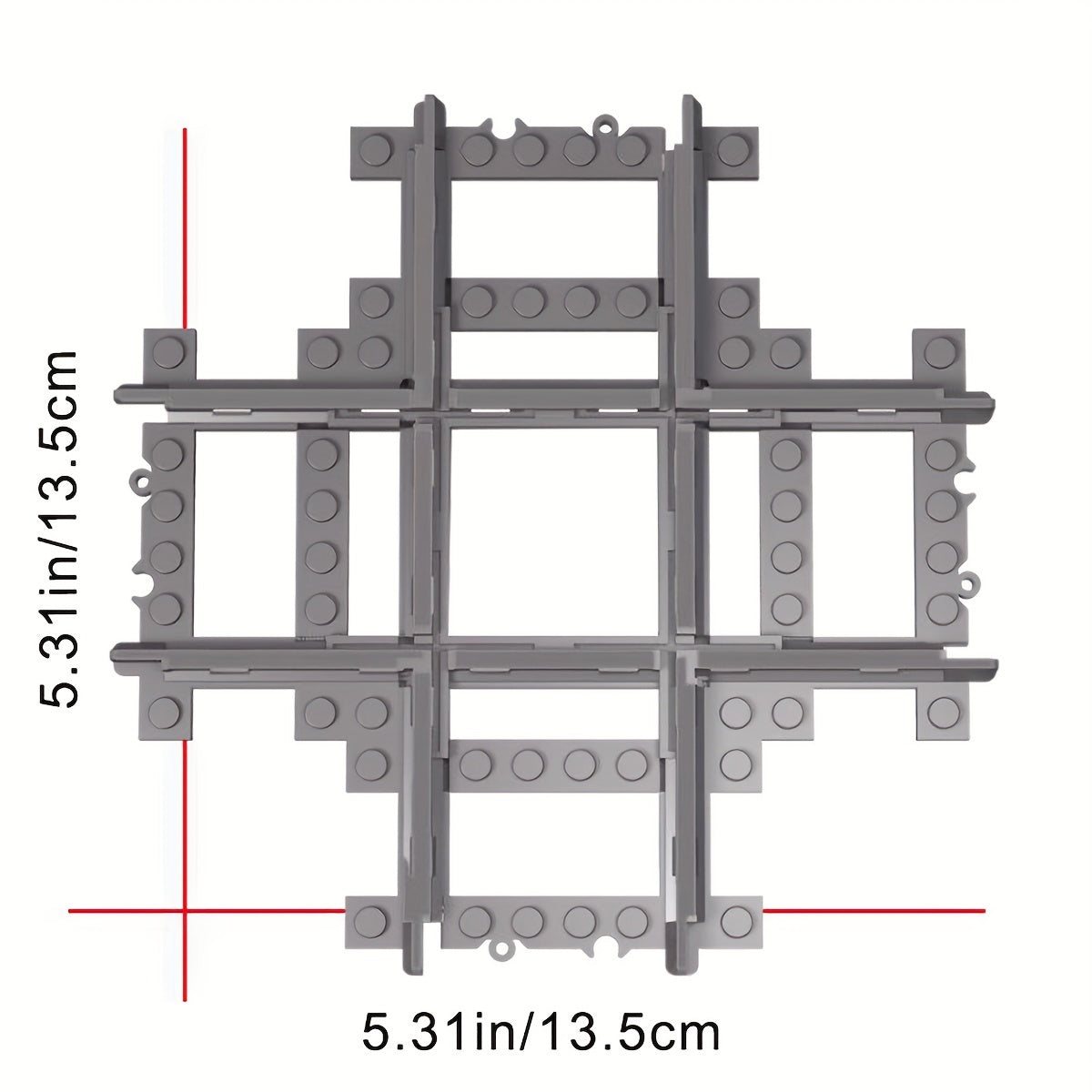 Train Track Assembly Toys Railway Track Accessories