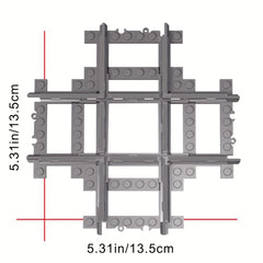 Train Track Assembly Toys Railway Track Accessories