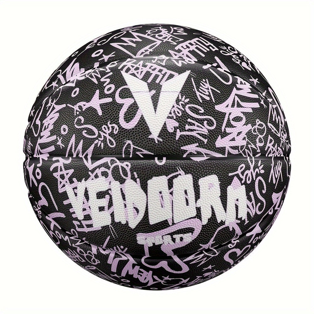 Size 7 Rubber Basketball for Indoor Outdoor Play
