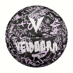 Size 7 Rubber Basketball for Indoor Outdoor Play