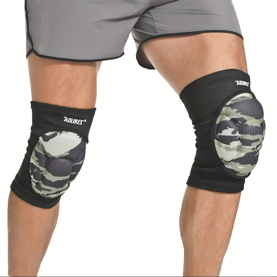 2pcs Thick Anti-collision Sponge Knee Pads Dance Kneeling Protection