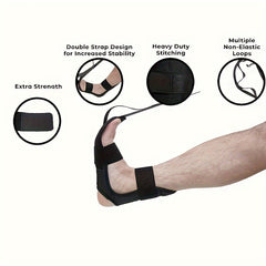 Yoga Stretching Belt Fitness Pedal Pulling Strap for Leg Training