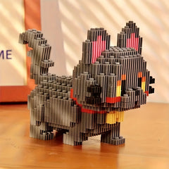1500 Pet Cat Building Block Set for Kids 14 & Up
