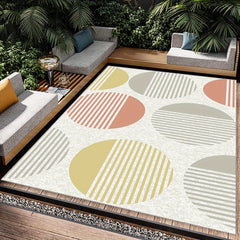 Modern Geometric Carpet Floor Mat Soft Non Slip Area Rugs Living Room Bedroom