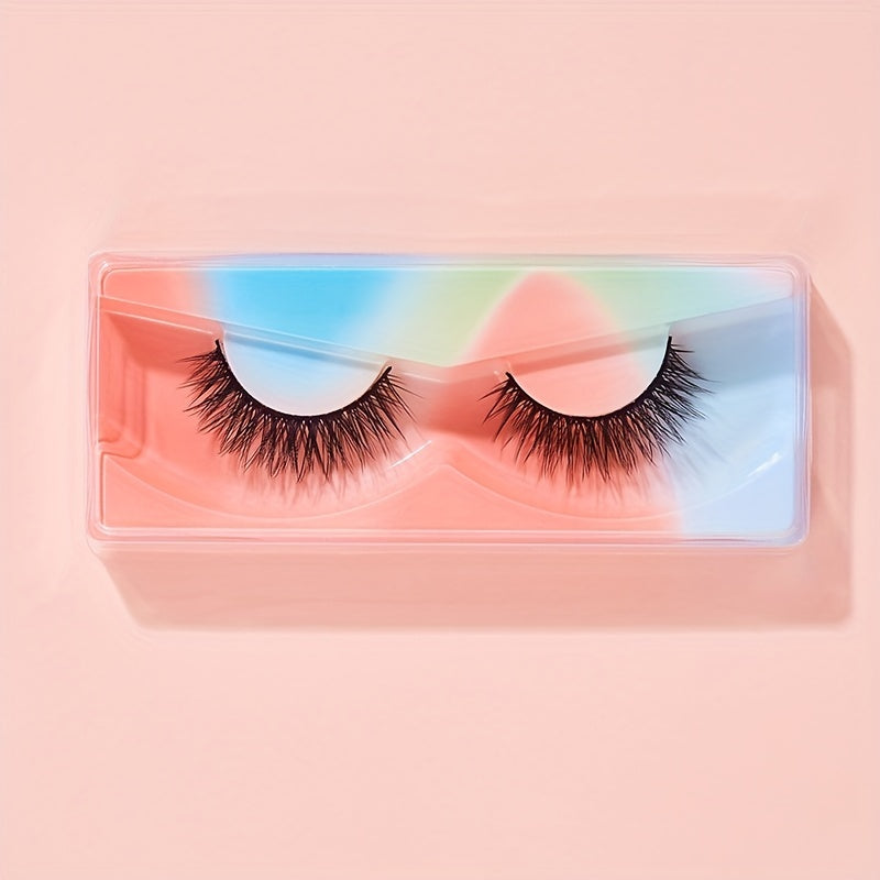 2 Pairs 10mm Wispy Manga Lashes in Case