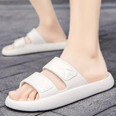 Men's Lightweight Non Slip Open Toe Quick Dry Slides