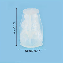 Astronaut Silicone Mold Candle Aromatherapy Resin Casting DIY Craft Tool