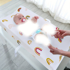 Boho Changing Pad Cover Cotton Soft Breathable