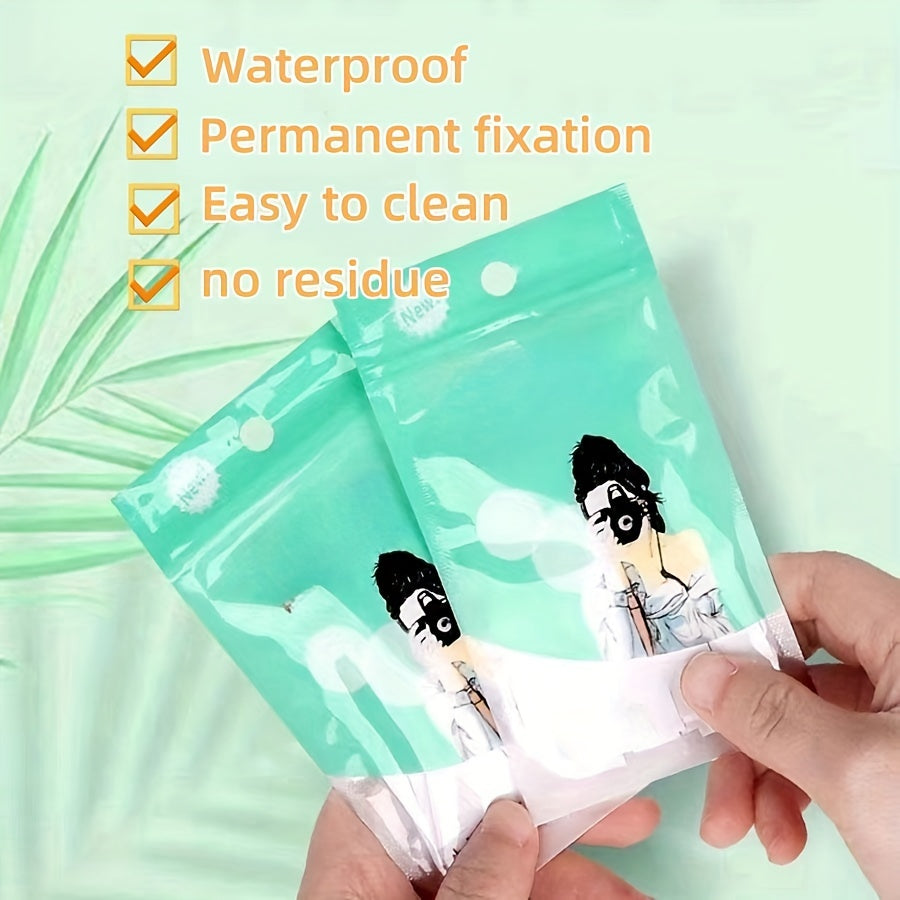 36 Pcs Anti-slip Invisible Stickers for Women's Shirt Neck and Lingerie