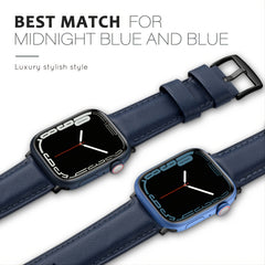 Vintage Leather Buckle Waist Watch Band - Unisex