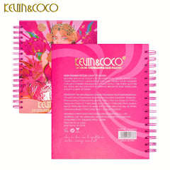 52 Eyeshadow Palette - Brightening Skin Tone Highlighter Powder