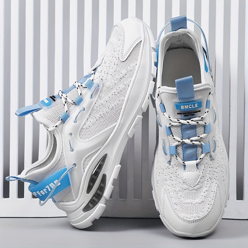Men's Cushioned Sneakers Comfortable Breathable Shoes