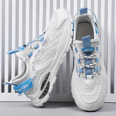 Men's Cushioned Sneakers Comfortable Breathable Shoes