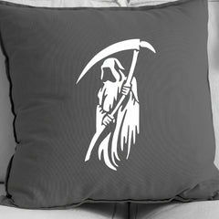 Grim Reaper Stencil 15 for Wall Wood Fabric Bag Furniture DIY Art Painting