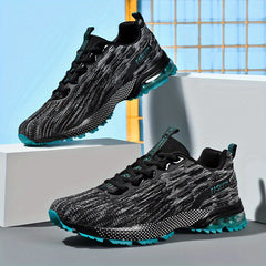 Men's Lace up Sneakers Athletic Shoes