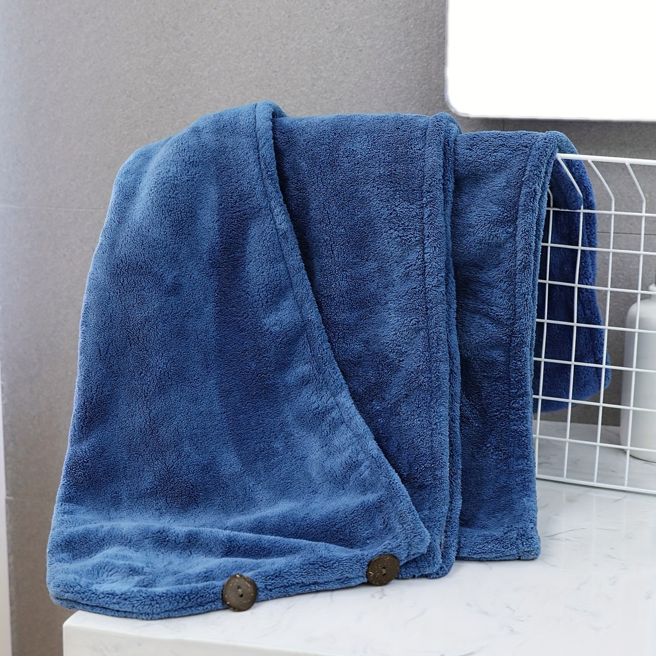 Quick Drying Shower Cap for Women Absorbent Hair Drying Cap