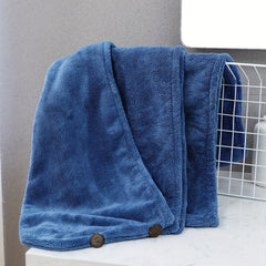 Quick Drying Shower Cap for Women Absorbent Hair Drying Cap