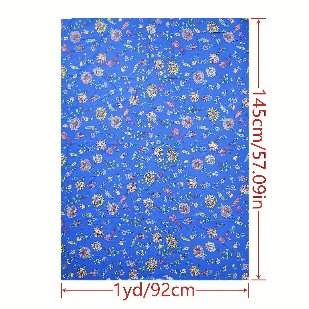 1yd Artificial Cotton Fabric DIY Clothing Material