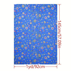1yd Artificial Cotton Fabric DIY Clothing Material