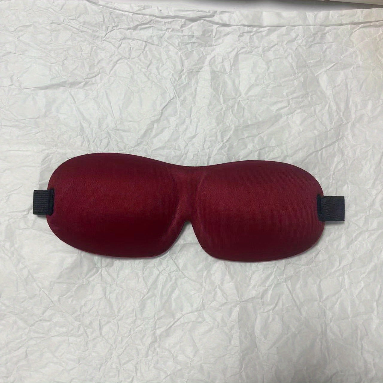 100 Blackout 3D Sleep Mask - Comfortable Night Blindfold For Side Sleepers