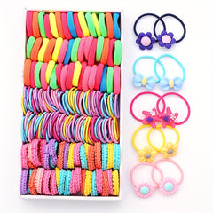 Colorful Candy Hair Ties Holiday Gift For Girls
