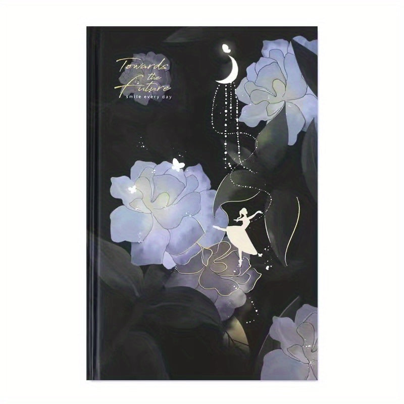 Ballet Under the Moon Diary Notebook