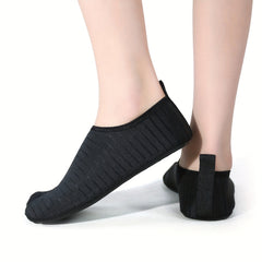 Men's Barefoot Quick Dry Water Shoes Ultra light Slip on Beach Aqua Socks