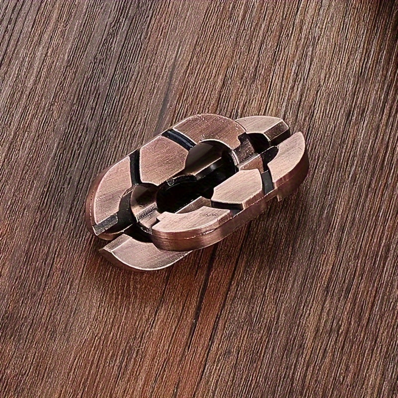 Challenging Luban Lock Puzzle Toy