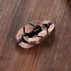 Challenging Luban Lock Puzzle Toy
