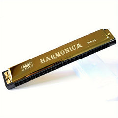 10 Holes Blues Harmonica For Beginner